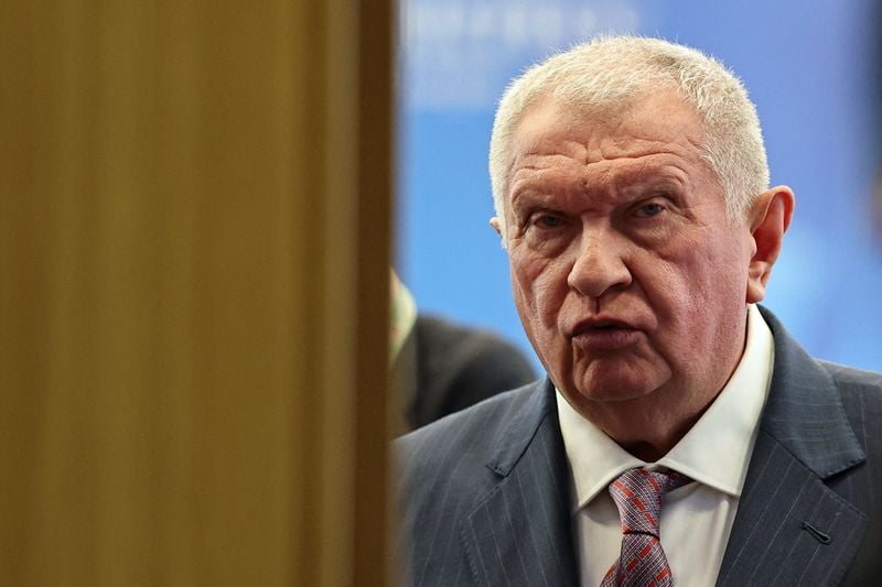 Russia’s Sechin says US companies benefit from Strait of Hormuz closure