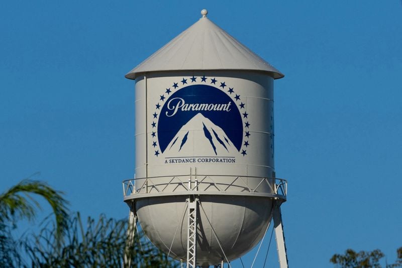 Hollywood workers rally against Paramount-Skydance deal